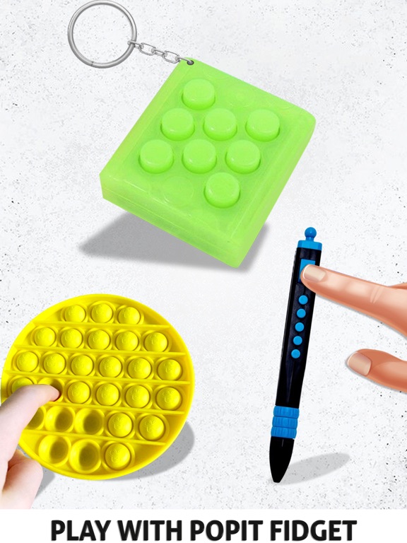 iPad Image of Fidget Box 3D Antistress Toys