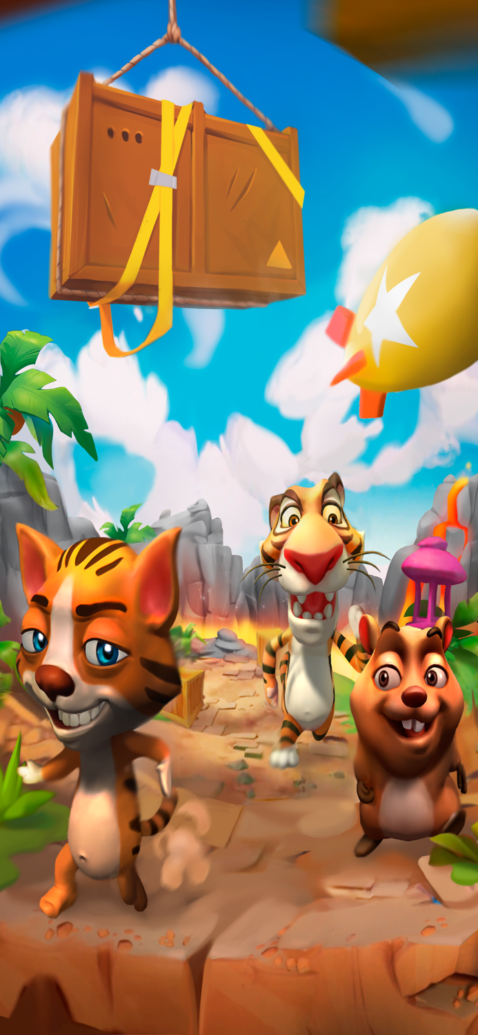 ZooRun - Runner Royal