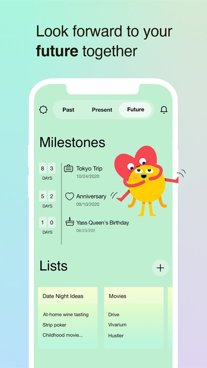 Tuned - a new app for couples screenshot-3