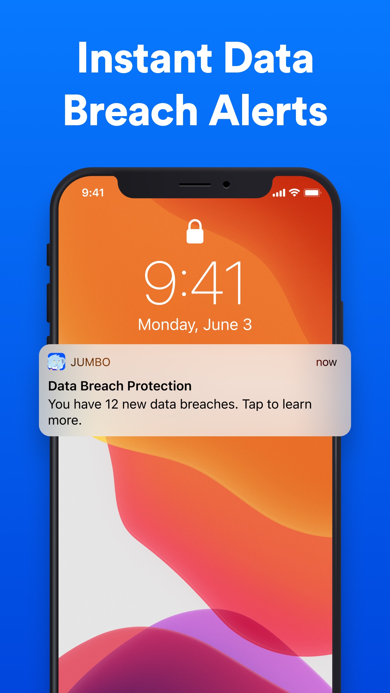 Screenshot do app Jumbo: Privacy + Security