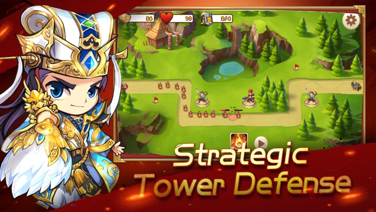 Generals Tower Defense