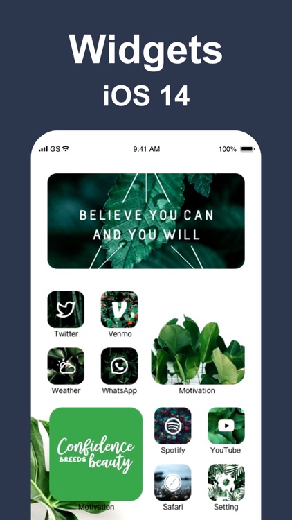 Quote Widgets - Custom Screen screenshot-0