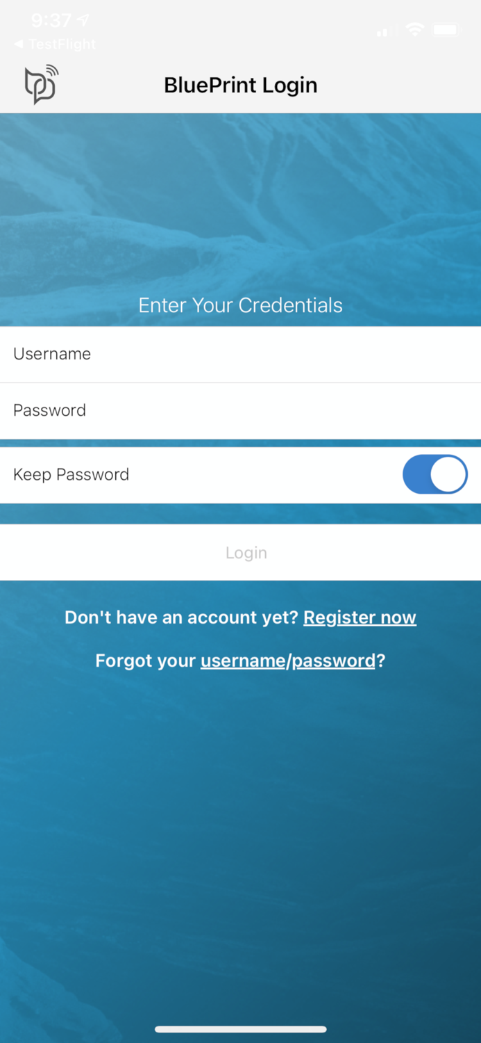 BluePrint Enterprise Mobile