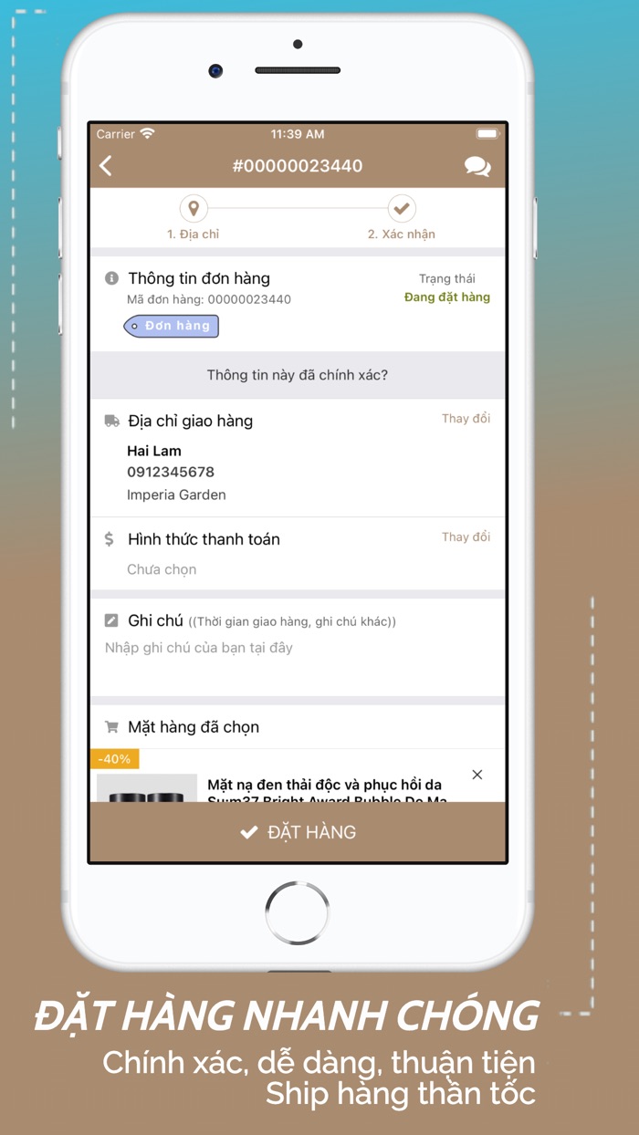 Mỹ phẩm đẹp - Hàng xịn giá tốt
