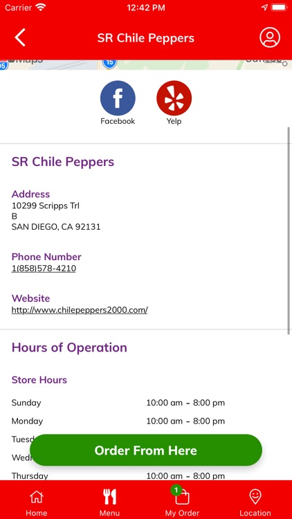 Chile Peppers Mexican Food screenshot-5