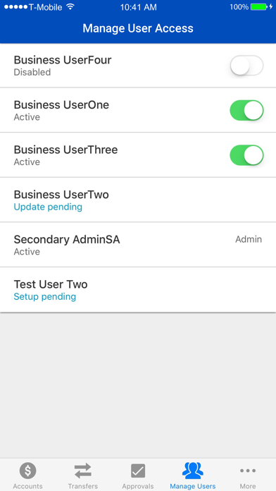 How to cancel & delete CCU Business Mobile Banking from iphone & ipad 2