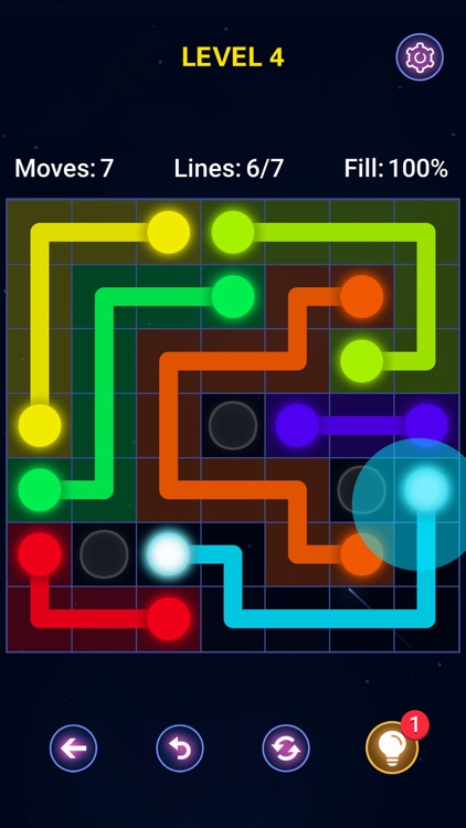 Light Connect Puzzle