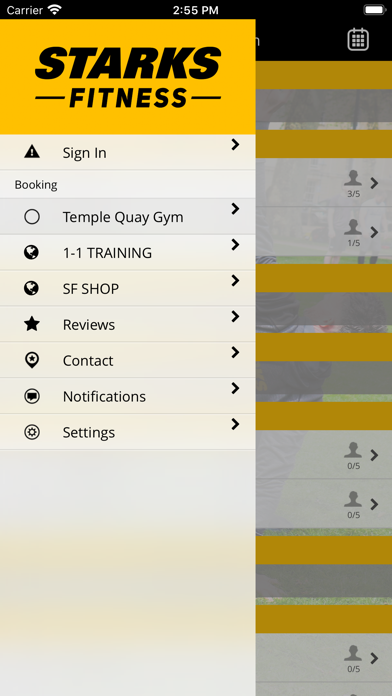 Starks Fitness screenshot 3