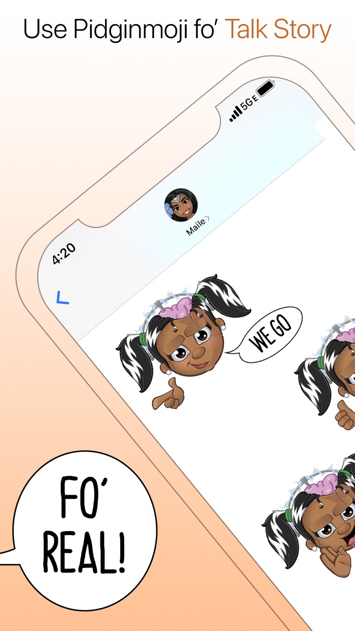 Pidginmoji Female Monsters