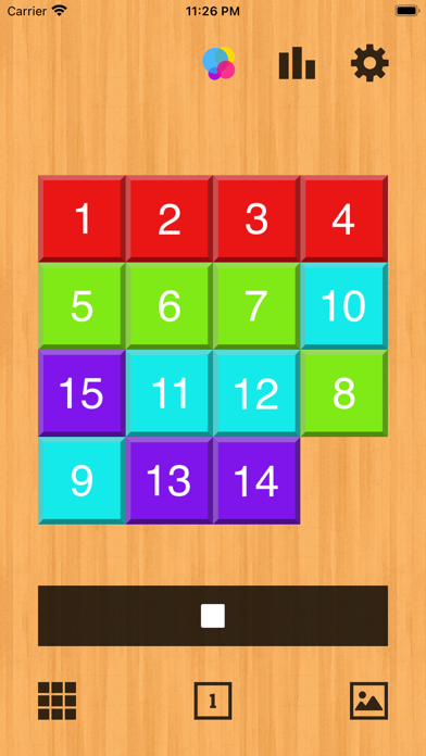 15Puzzle - Enjoy Various Tiles screenshot 3