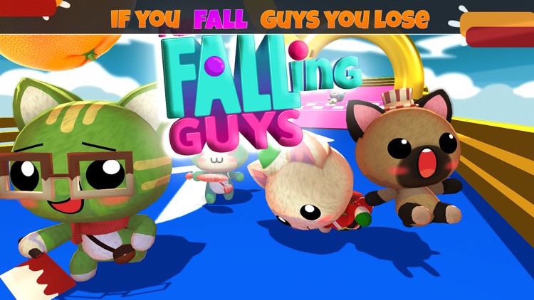 Fun Falling Guys 3D