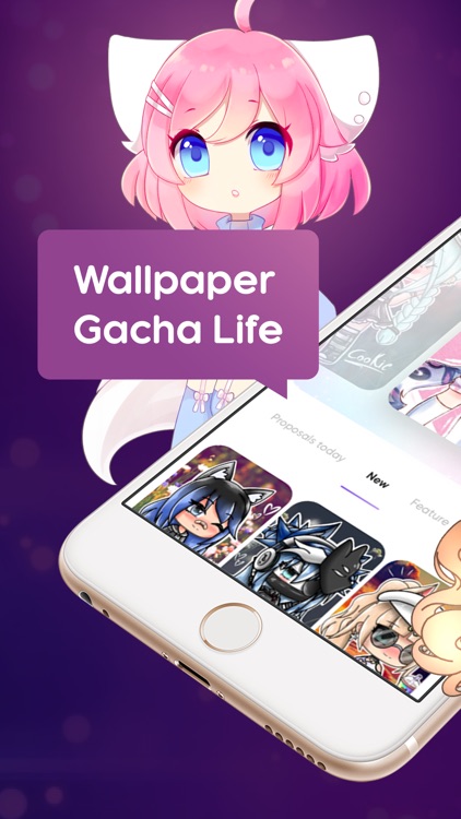 Gacha Life Wallpaper HD on the App Store