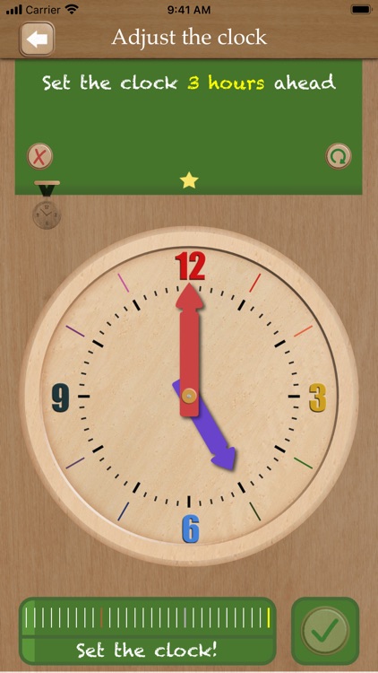 Set the clock screenshot-5