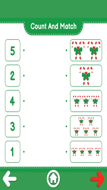 Count And Match XMas screenshot-8