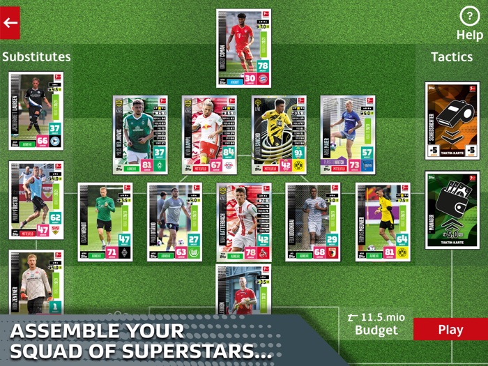Bundesliga Match Attax 20/21