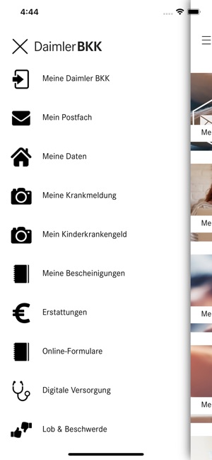 Daimler Bkk Im App Store