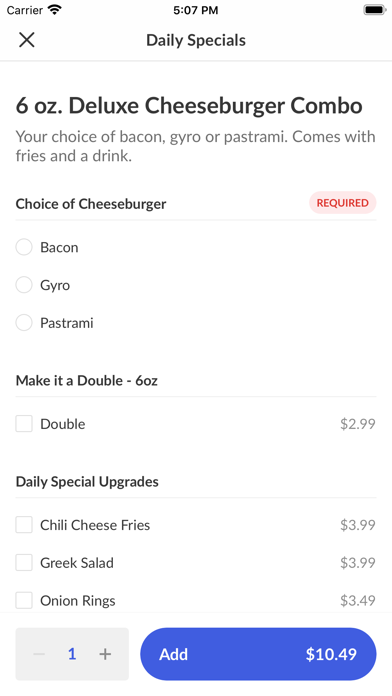 How to cancel & delete Canada Steak Burger from iphone & ipad 4