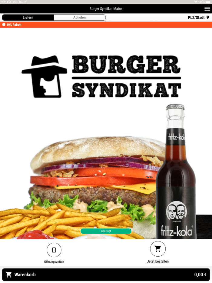 Burger Syndikat Mainz