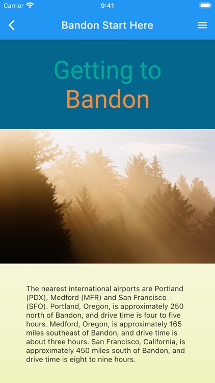 Bandon, Oregon Guide screenshot-4