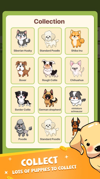 Puppy Town - Merge & Win screenshot-5