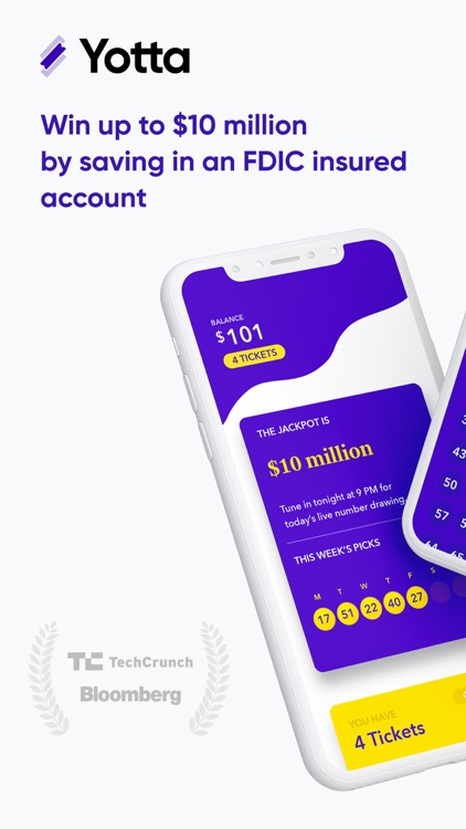 Yotta - Banking, but Fun