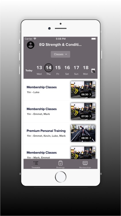 EQ Strength & Conditioning