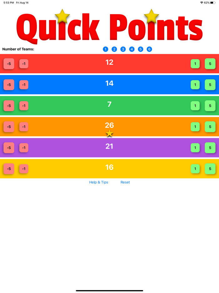 Quick Points for Teachers