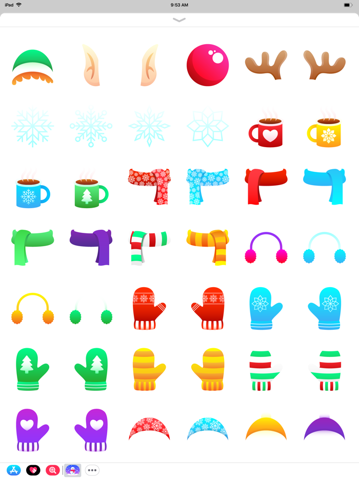 Christmas Cheer Stickers