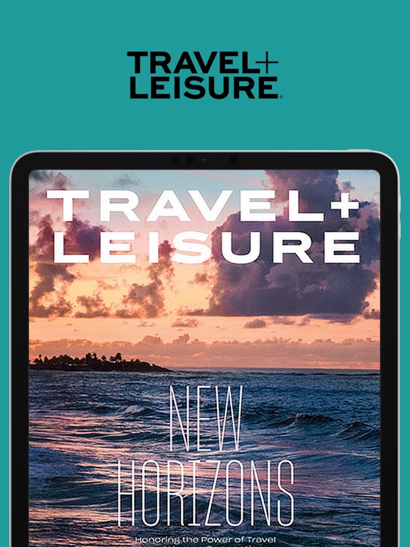 Travel + Leisure screenshot