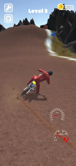 Game screenshot Motocross 3D hack