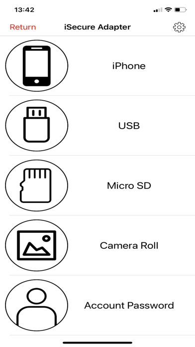 iSecure Adapter screenshot 3