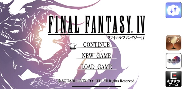 在 App Store 上的 Final Fantasy Iv