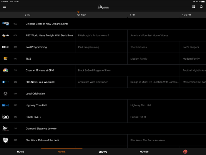 Aurora TV by Hickory Telephone