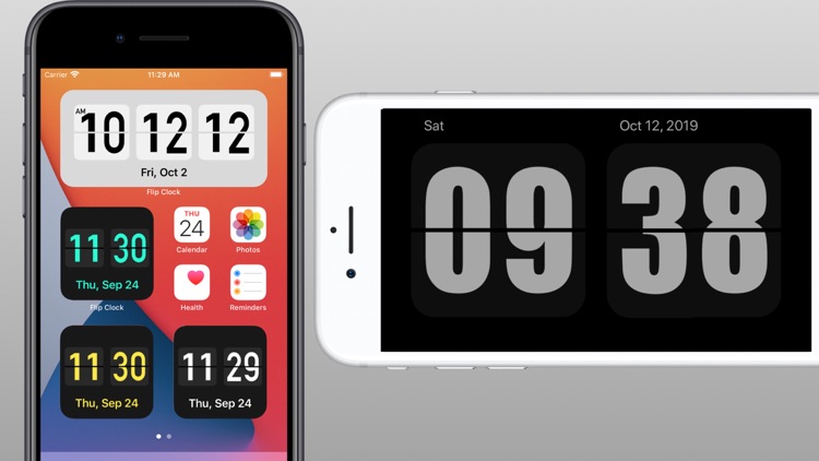 Flip Clock Pro - clock widgets