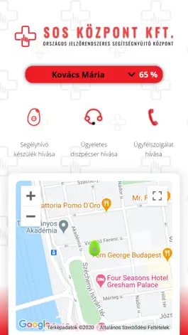 Game screenshot SOS Központ mod apk