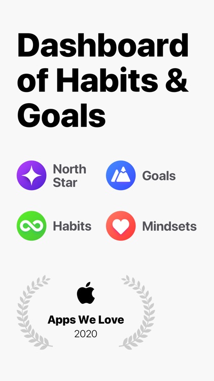 Higher Goals & Habit Tracker