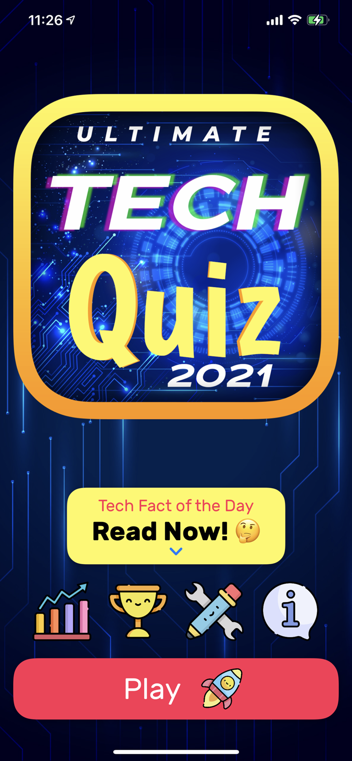 Ultimate Tech Quiz 2021