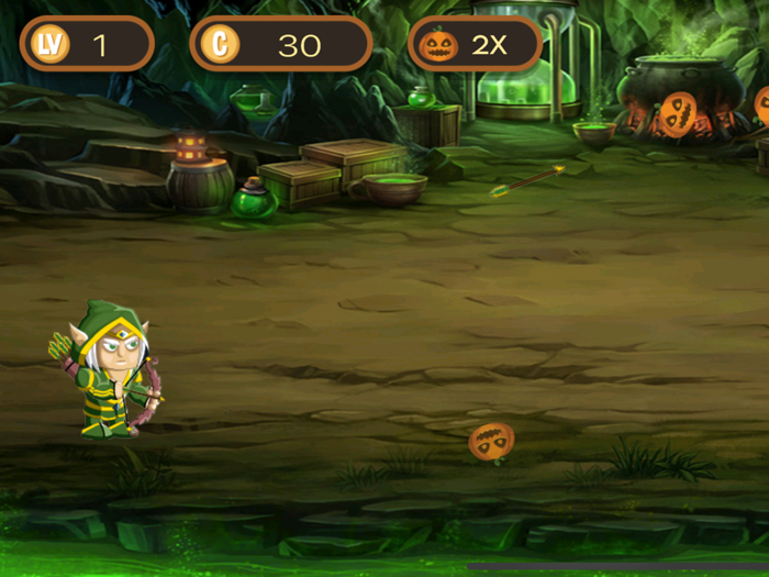 RIK HALLOWEEN ARCHER