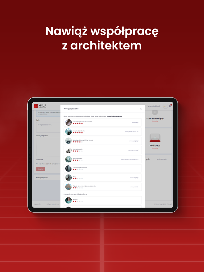 Moja Inwestycja - Projekt Domu