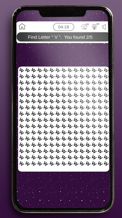 Find The Letter - Brain Game screenshot-3