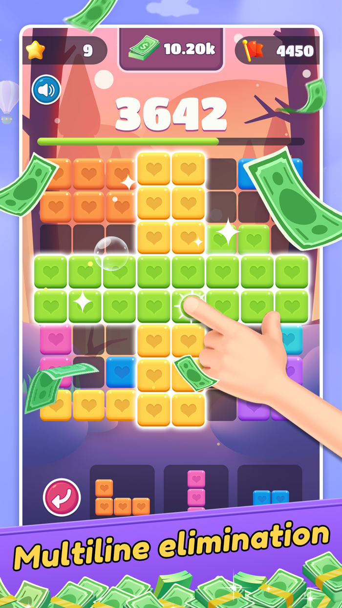 Happy Block-Classic Puzzle