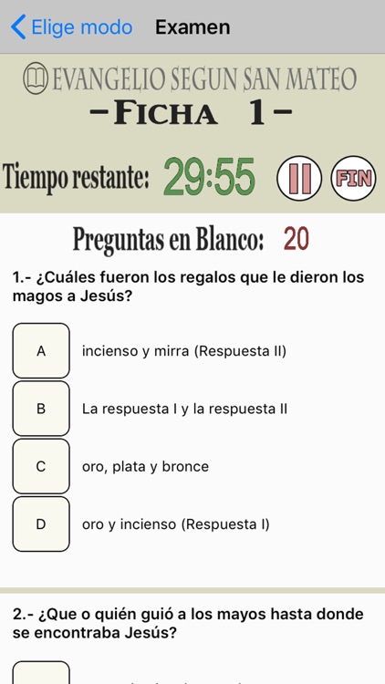 El juego de la biblia screenshot-6