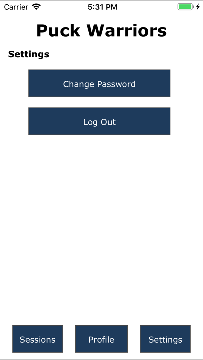 Puck Warriors Goaltending