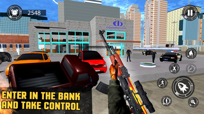 FPS Vegas Mafia City Gangster