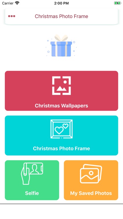 Christmas Photo Frame Maker screenshot-8