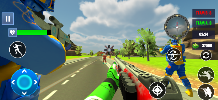 FPS Robot War Fighting 2021