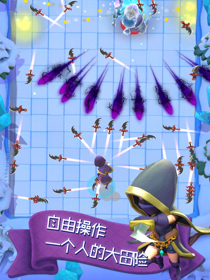 怪物又来了 - 弓箭手大冒险