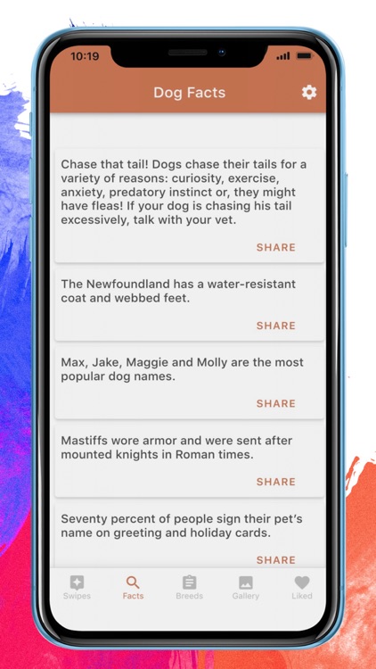Doginder - Dog Encyclopedia screenshot-3