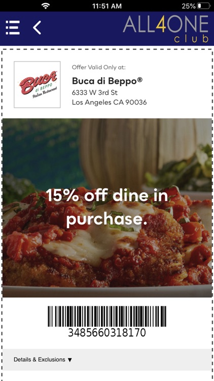 All4One Discount App screenshot-3