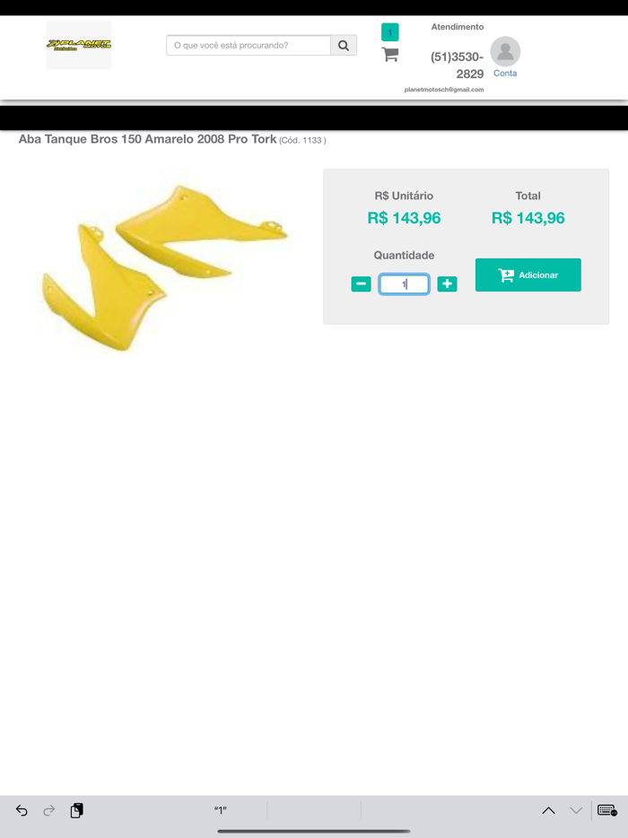 Planet Motos Distribuidora